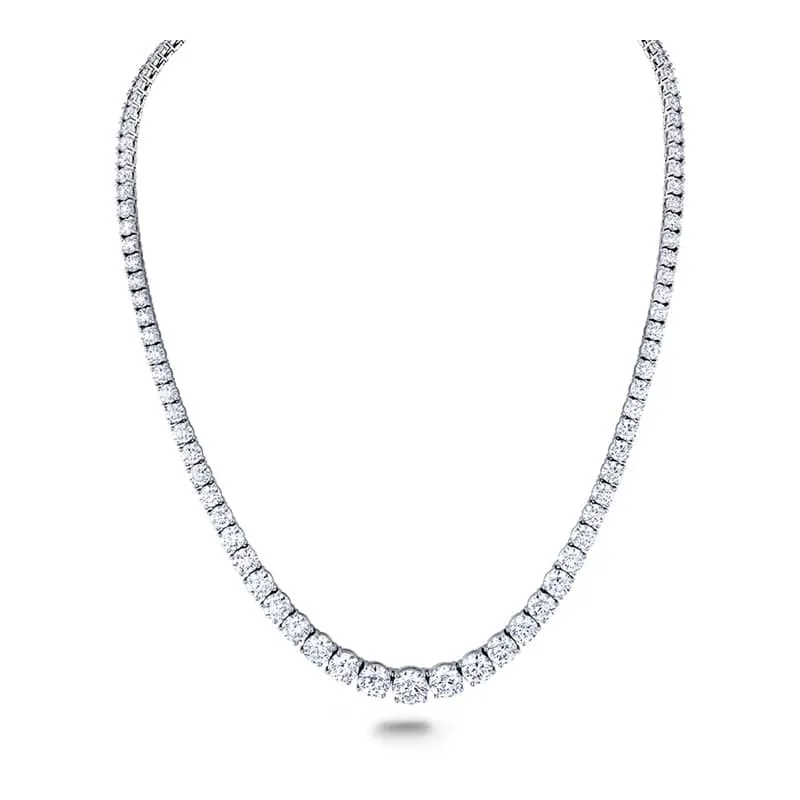 Diamond Riviera Necklace