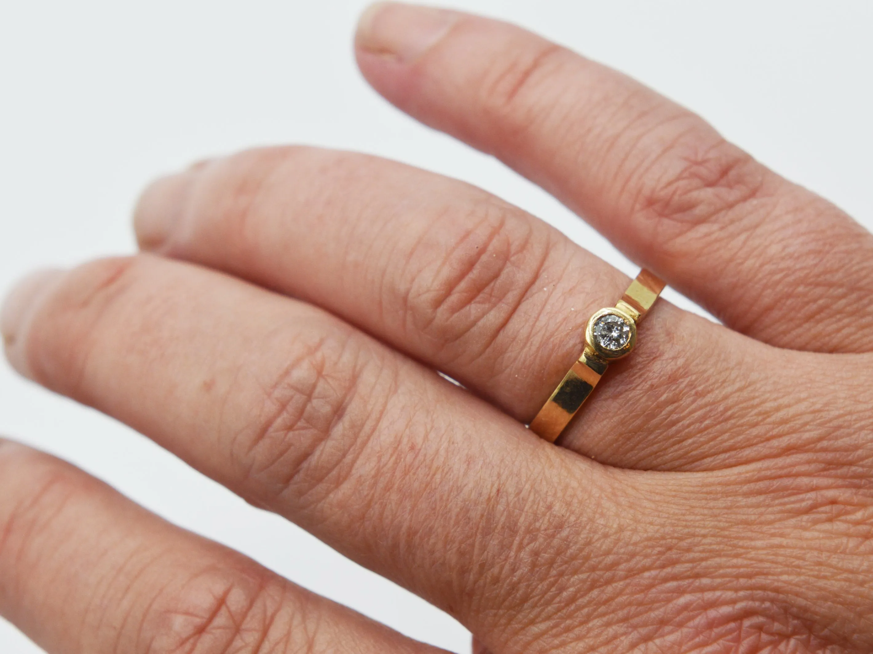Diamond Roma Ring