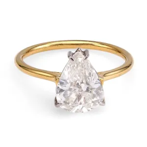 Diamond Solitaire Ring