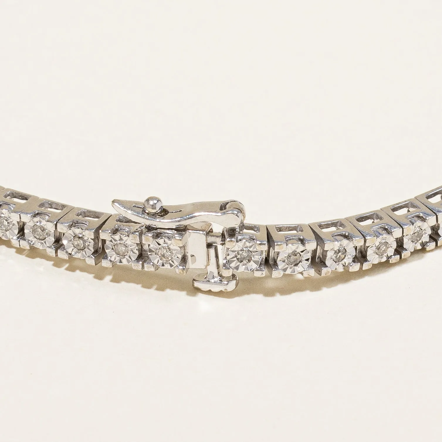 Diamond Tennis Bracelet | 0.25ctw | 7" |