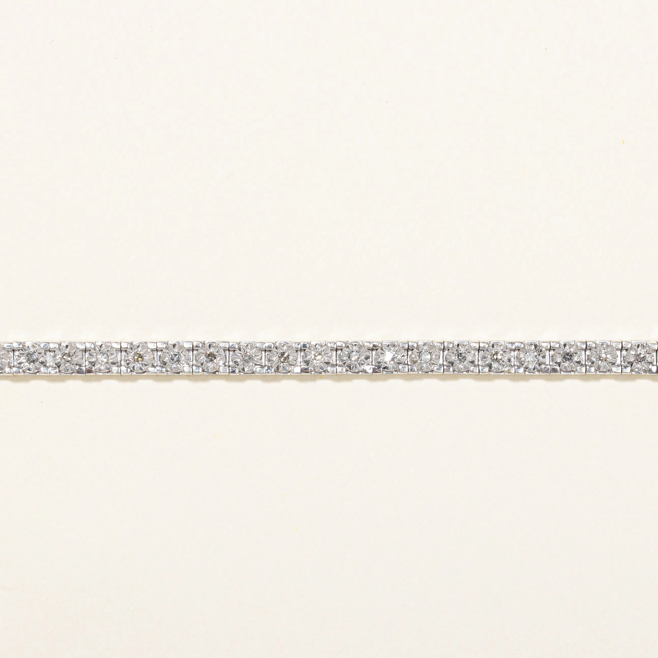 Diamond Tennis Bracelet | 0.25ctw | 7" |