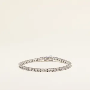 Diamond Tennis Bracelet | 0.25ctw | 7" |