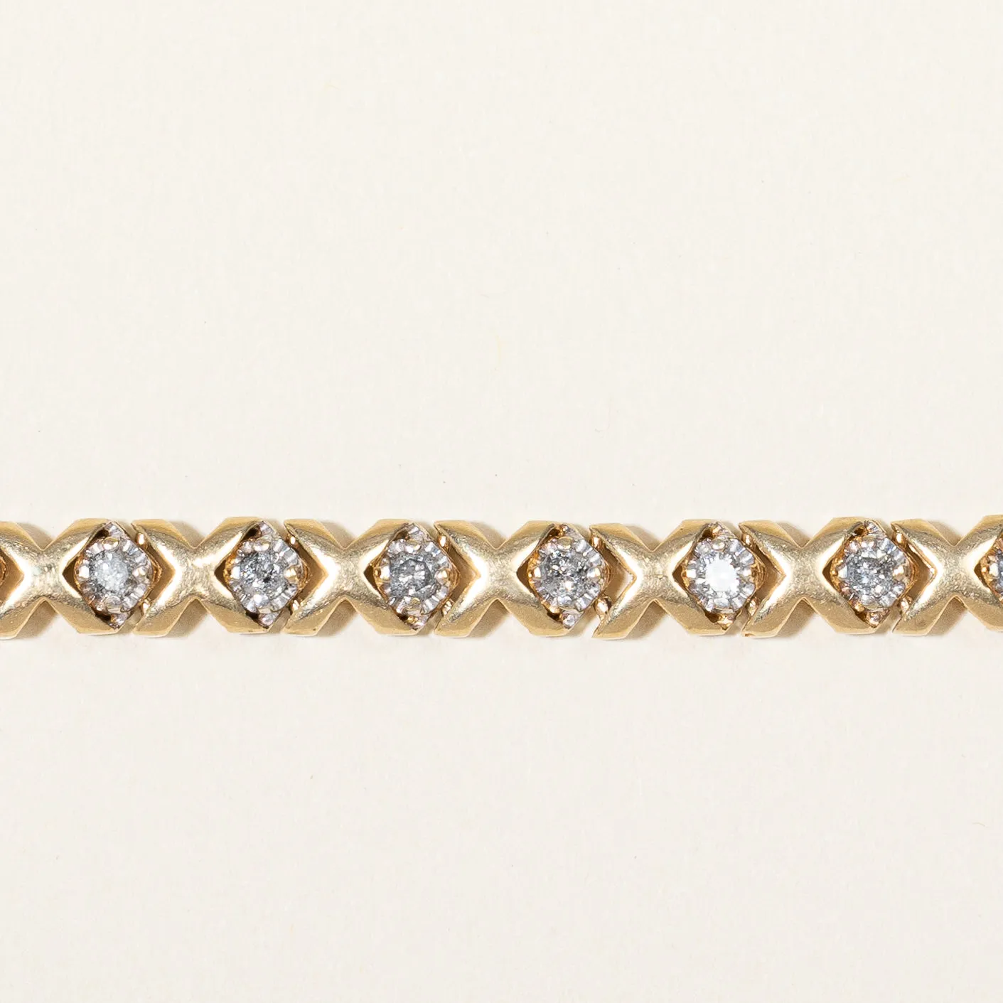 Diamond Tennis Bracelet | 1.20ctw | 7.5" |