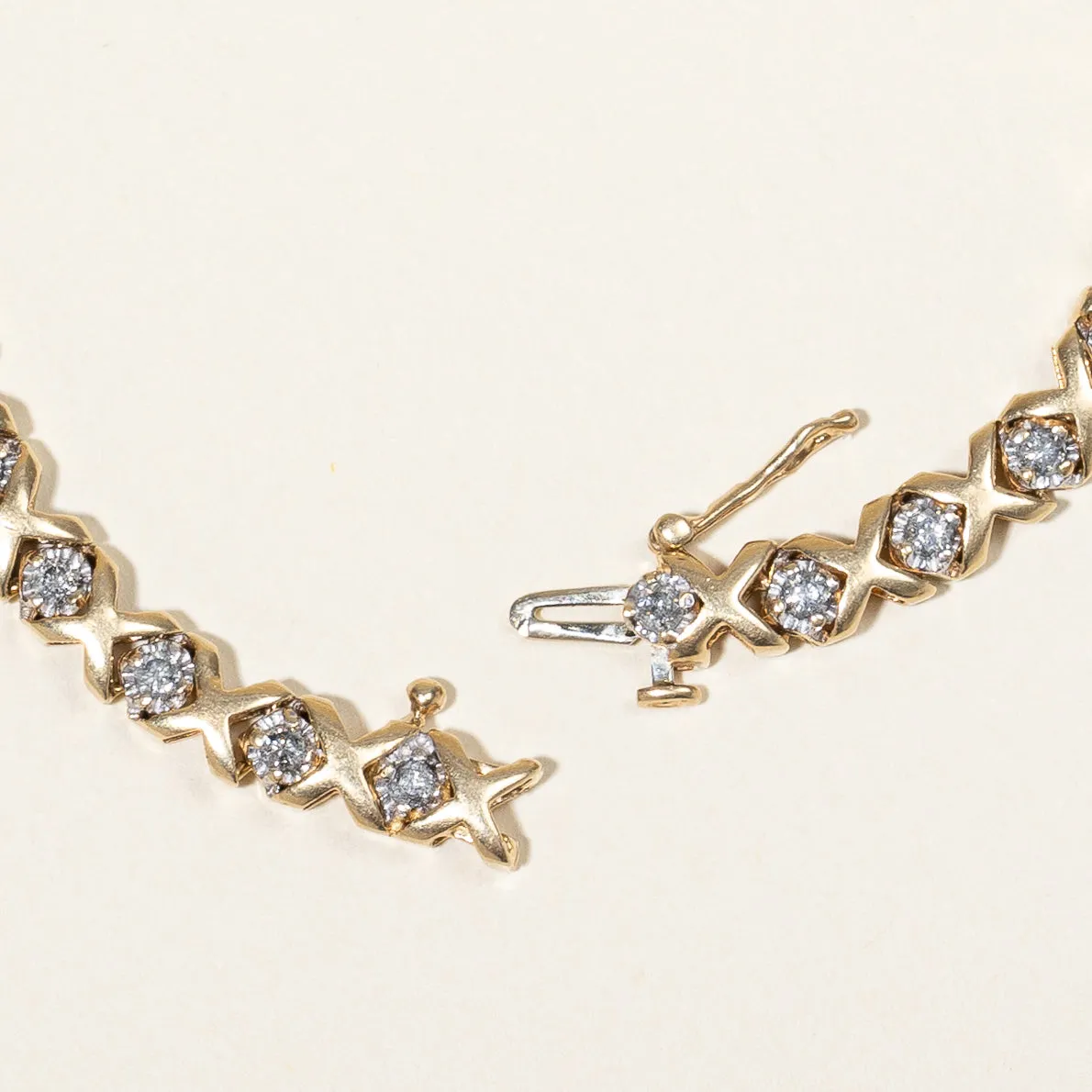 Diamond Tennis Bracelet | 1.20ctw | 7.5" |