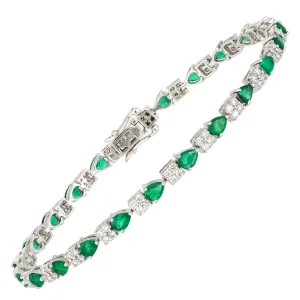 Diamond Tennis  BRACELET 18K White Gold