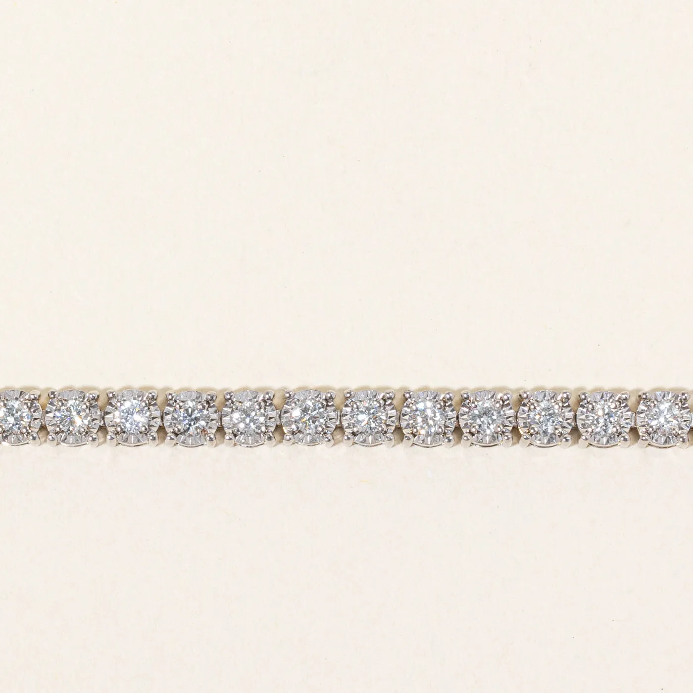 Diamond Tennis Bracelet | 2.30ctw SI2-I1 G/H | 7.25" |