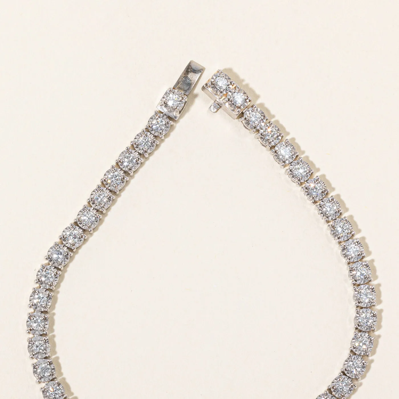 Diamond Tennis Bracelet | 2.30ctw SI2-I1 G/H | 7.25" |