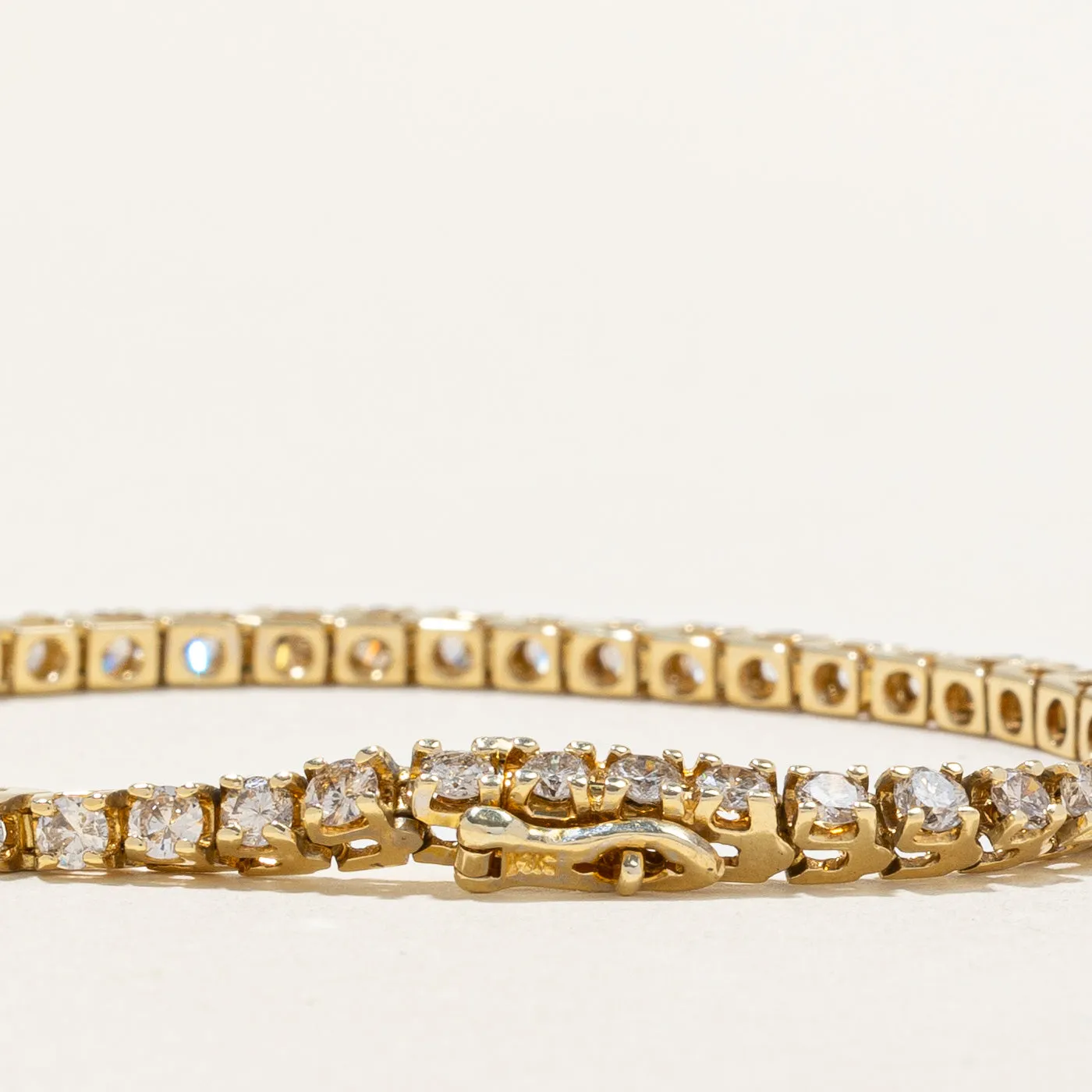 Diamond Tennis Bracelet | 5.00ctw | SZ 7.5" |
