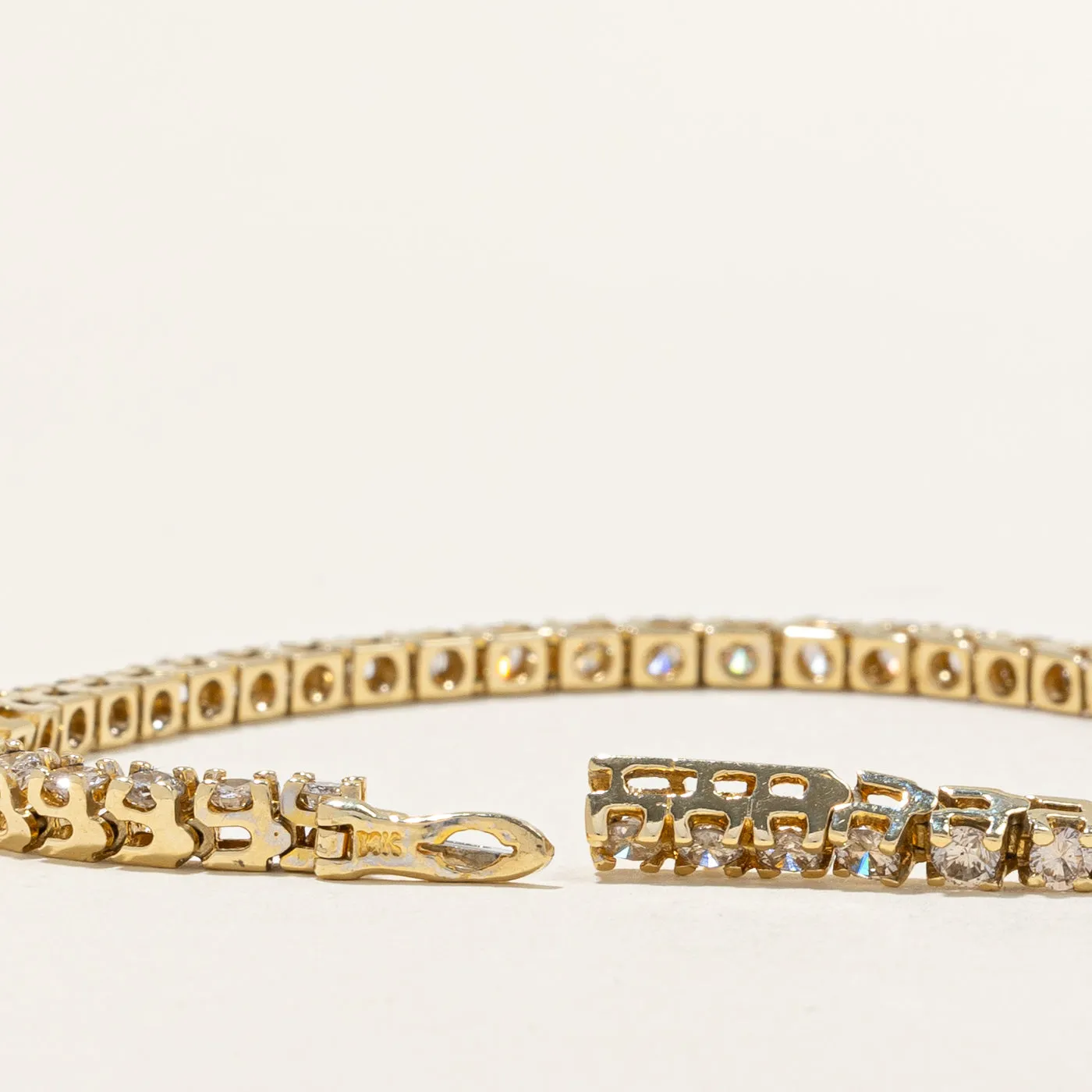 Diamond Tennis Bracelet | 5.00ctw | SZ 7.5" |