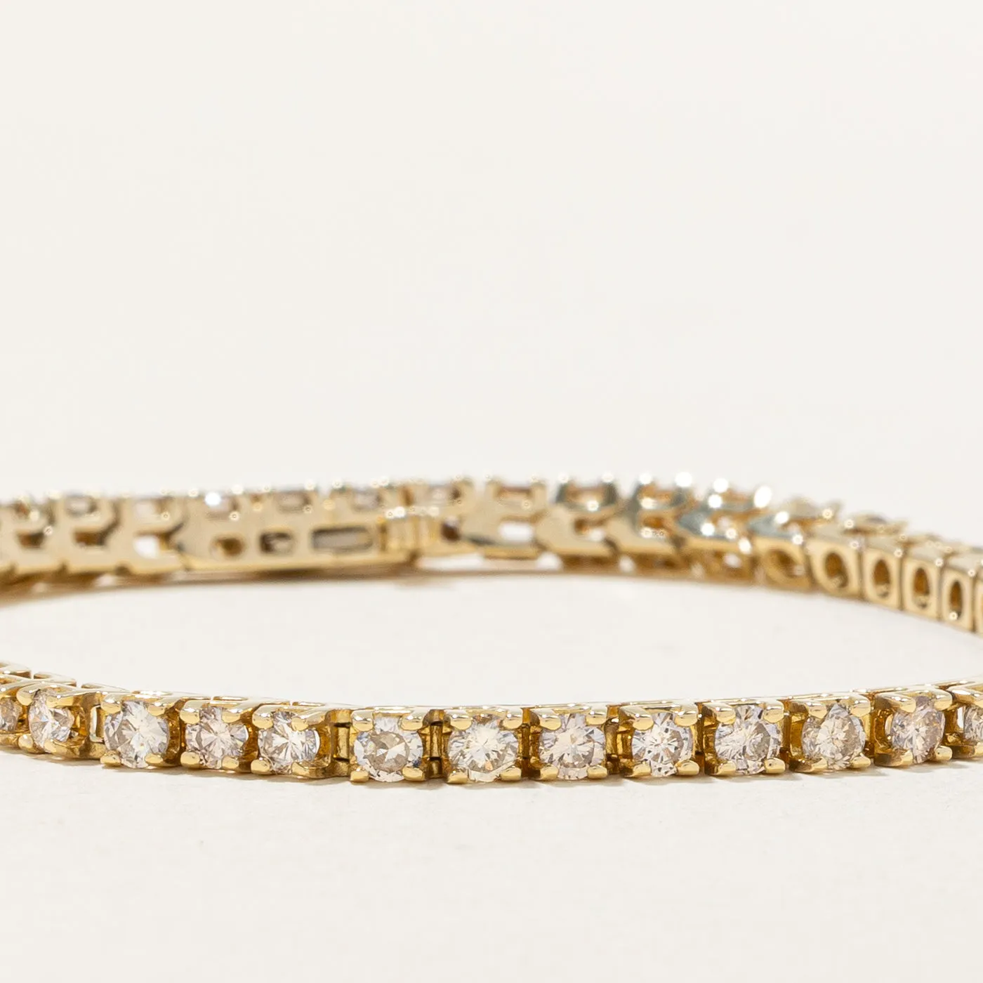 Diamond Tennis Bracelet | 5.00ctw | SZ 7.5" |