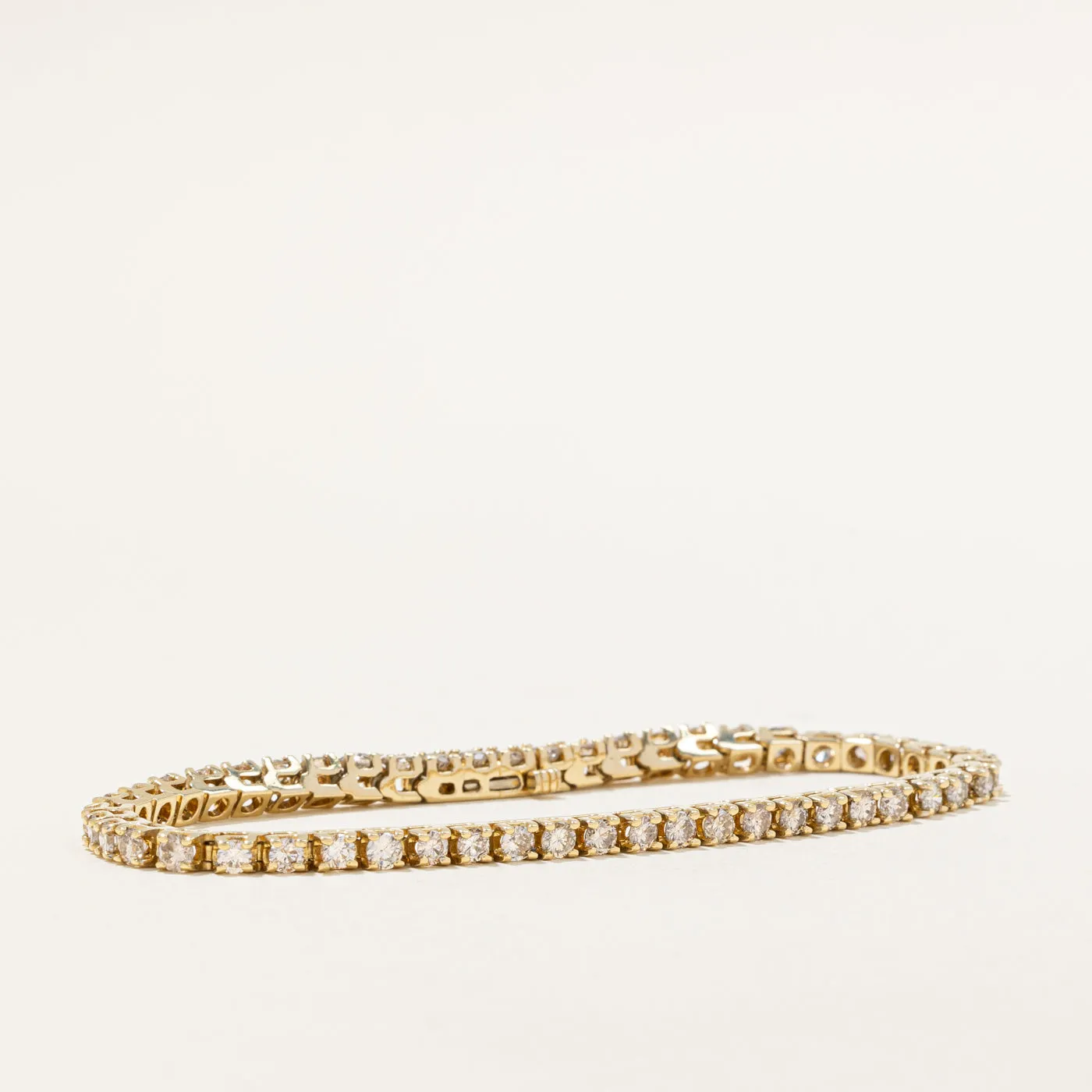 Diamond Tennis Bracelet | 5.00ctw | SZ 7.5" |