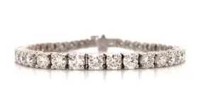 Diamond Tennis Bracelet 6.16CT T.W.