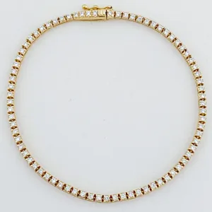 Diamond Tennis Bracelet