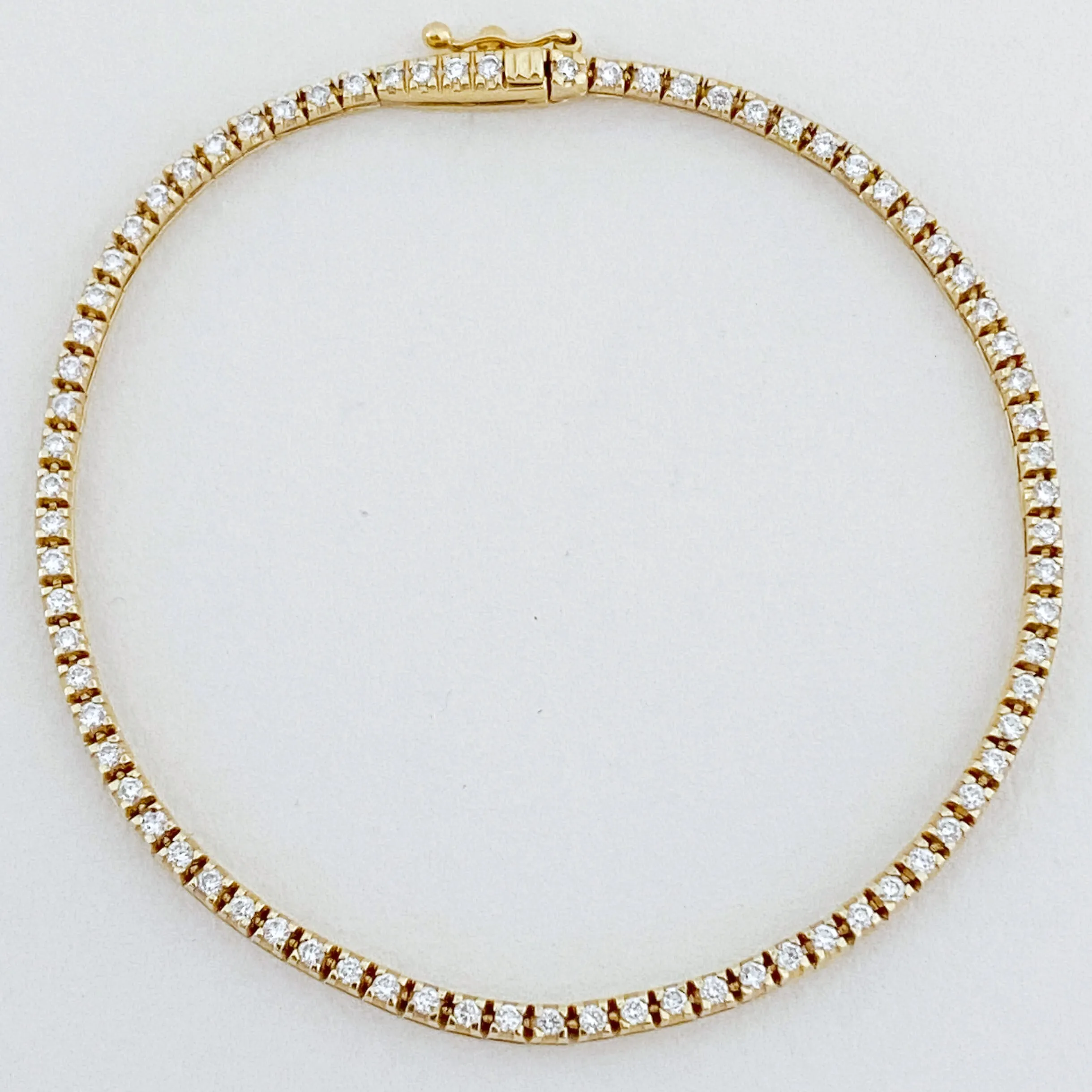 Diamond Tennis Bracelet