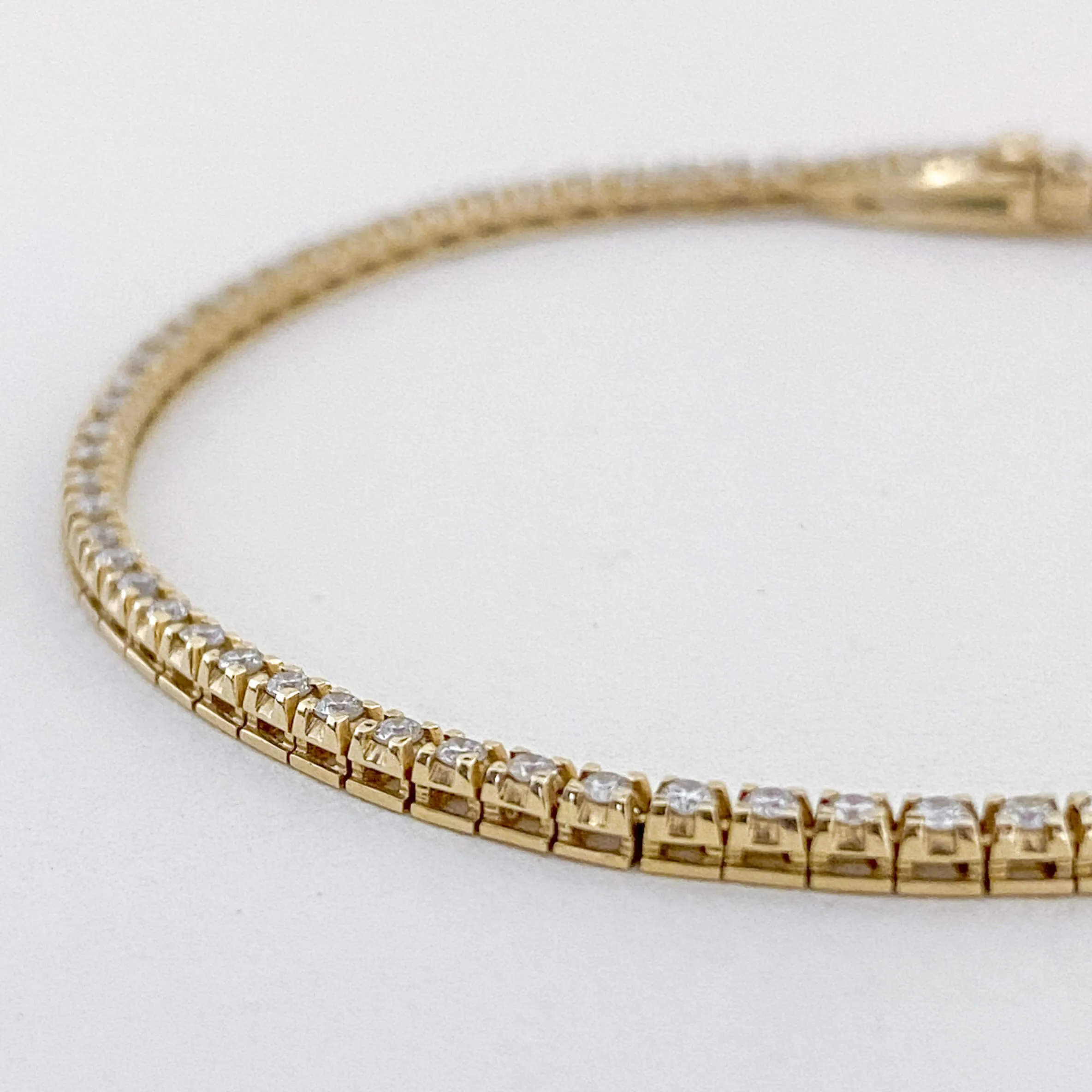 Diamond Tennis Bracelet