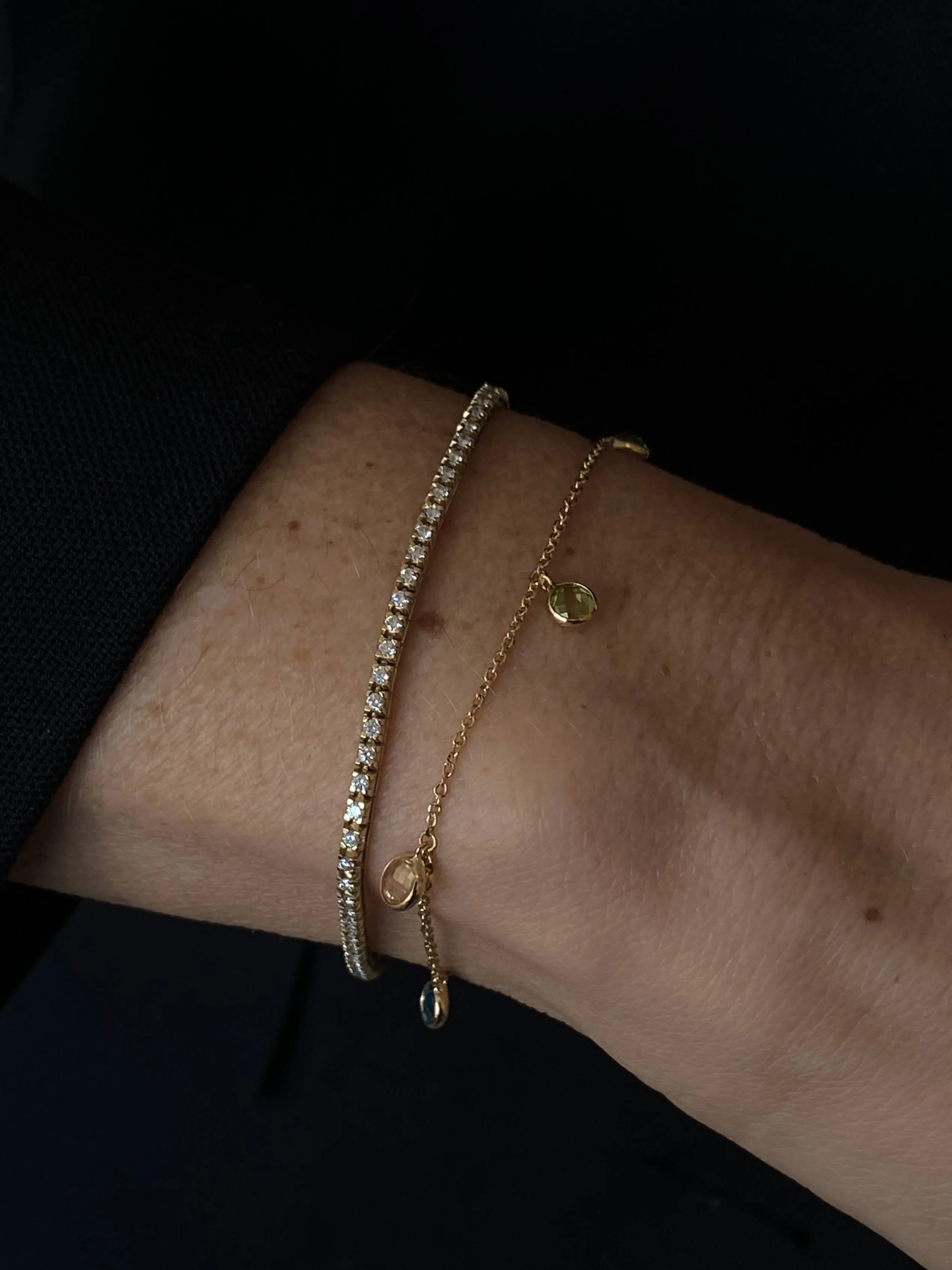 Diamond Tennis Bracelet