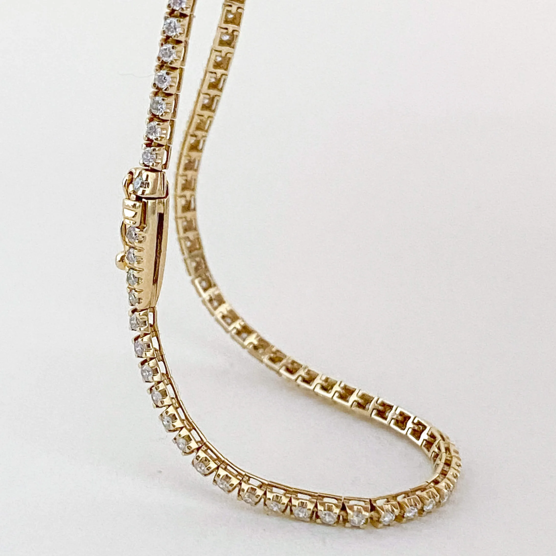 Diamond Tennis Bracelet