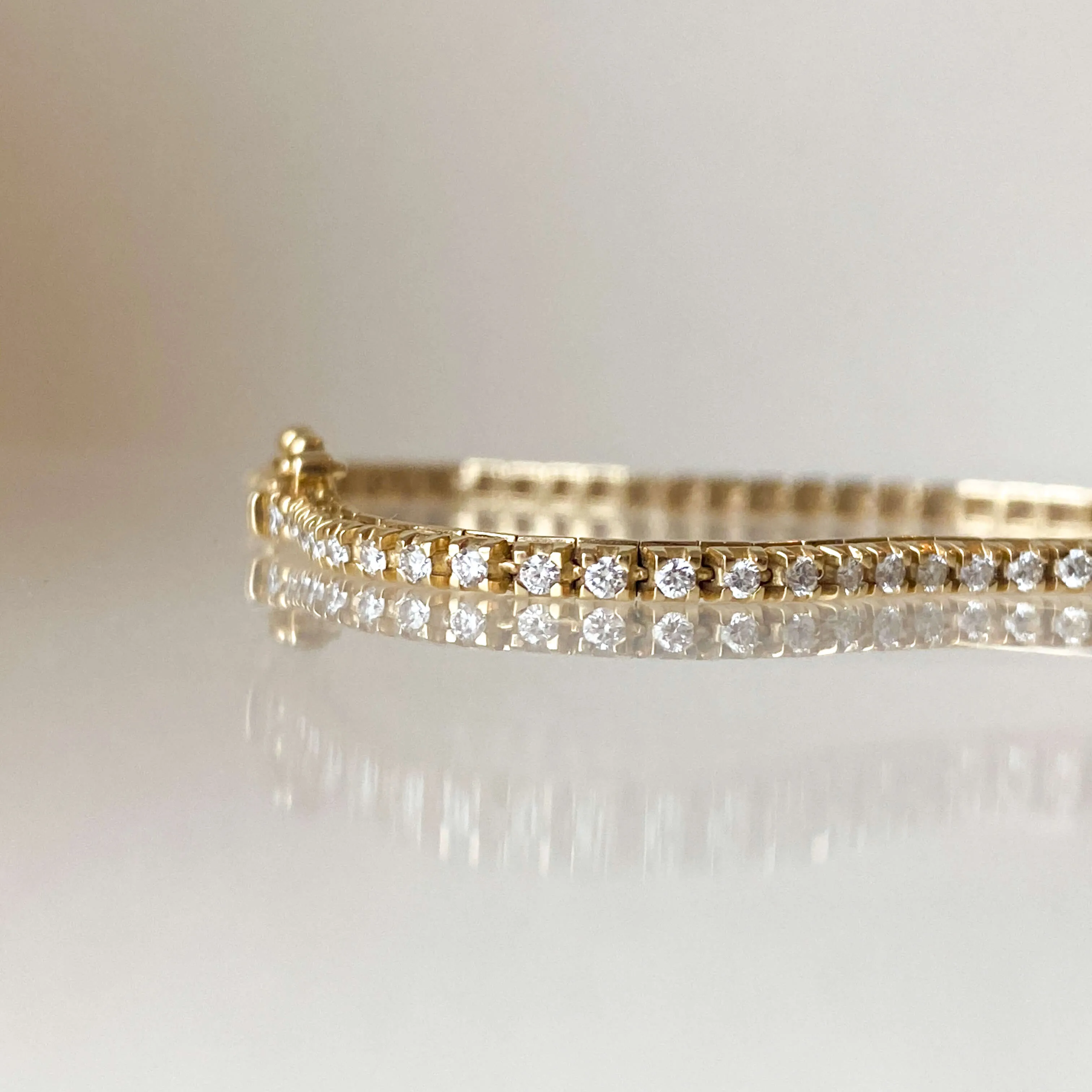 Diamond Tennis Bracelet