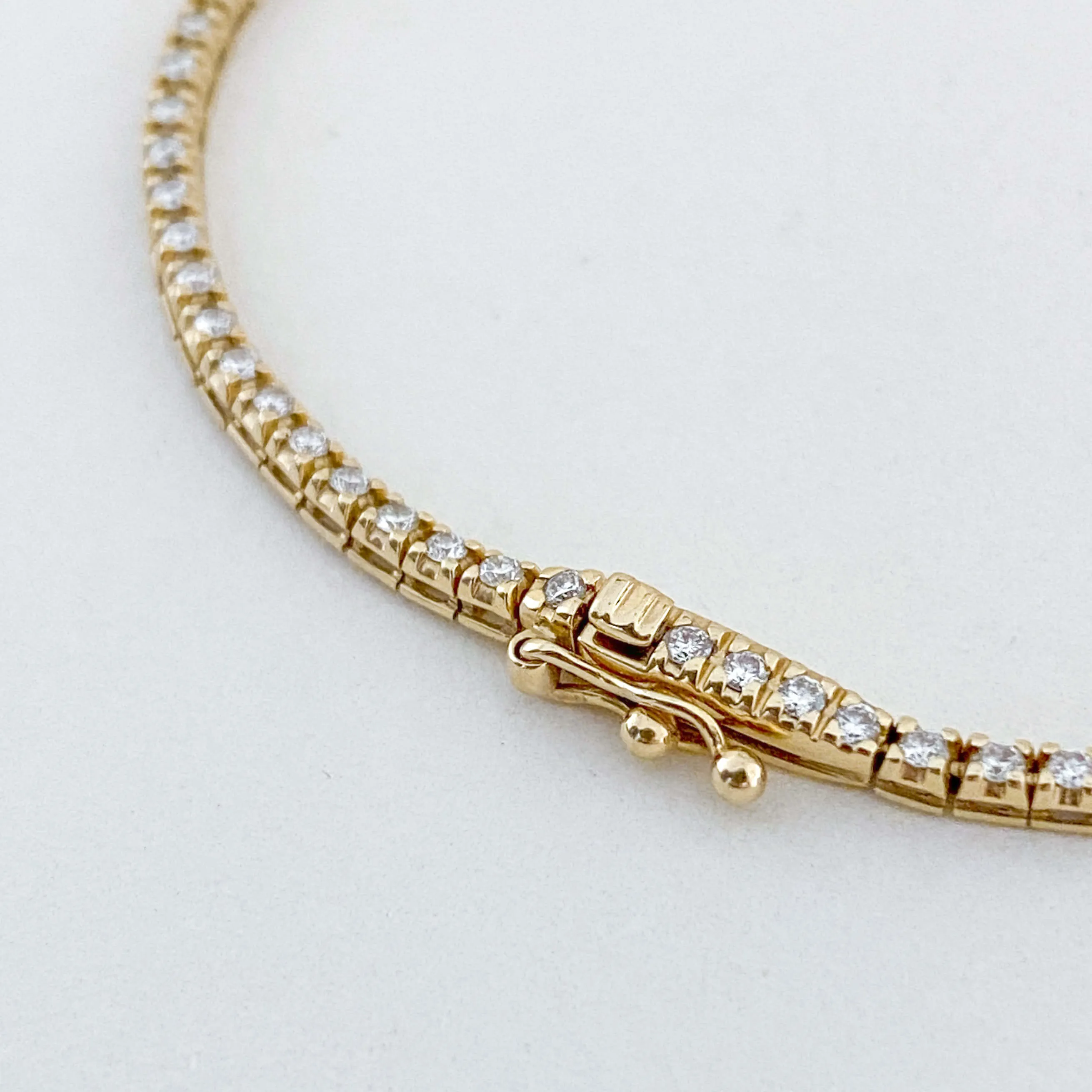 Diamond Tennis Bracelet