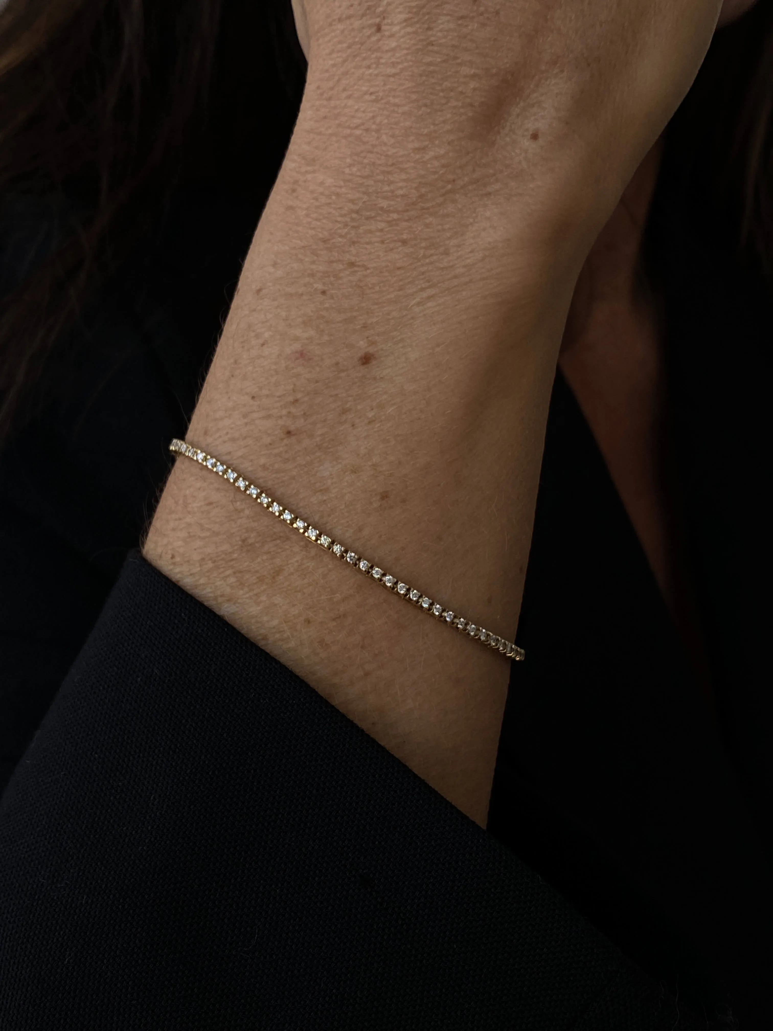 Diamond Tennis Bracelet