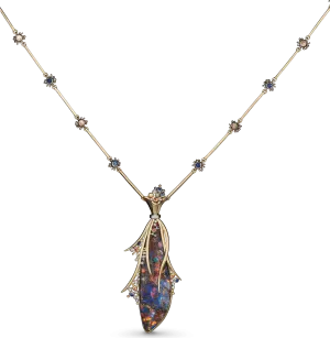 Dragons Wish Necklace