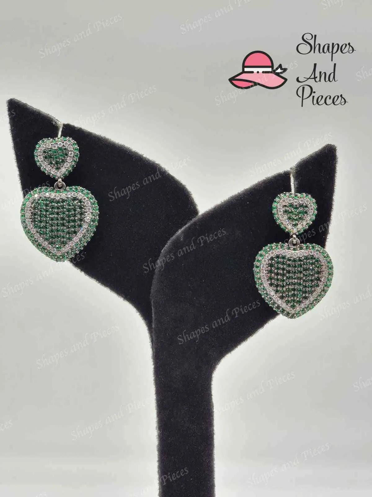 Dual Love Earrings