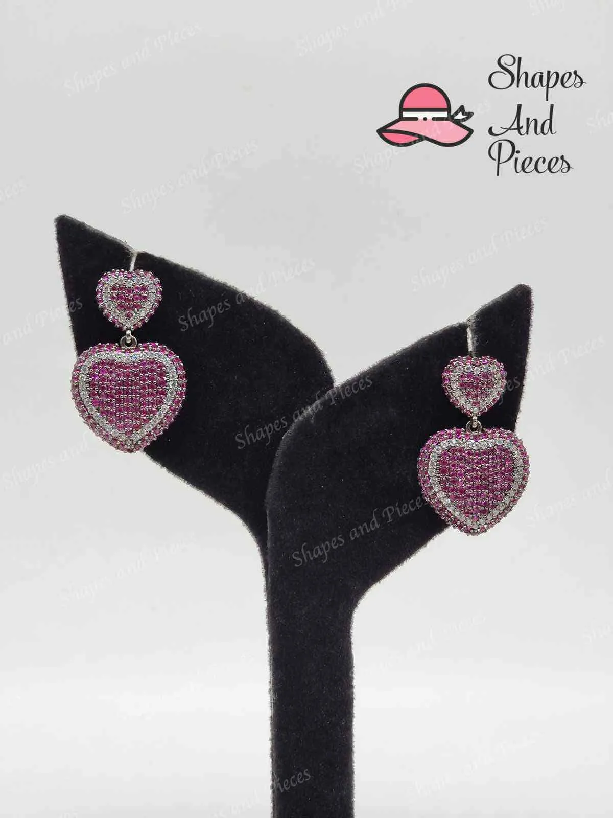 Dual Love Earrings