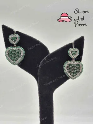 Dual Love Earrings