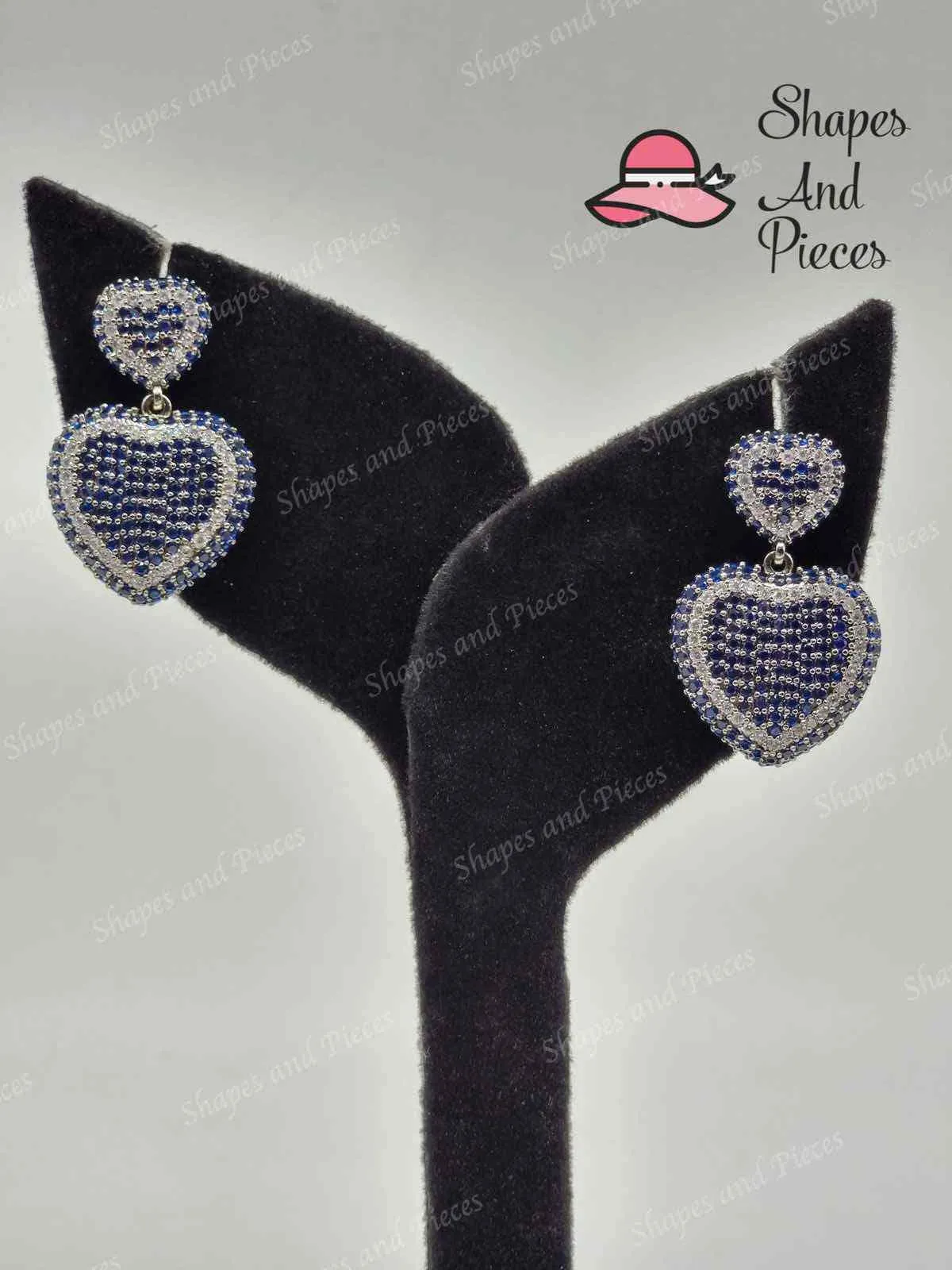 Dual Love Earrings