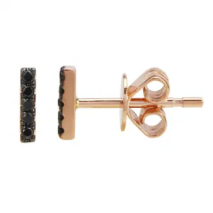 EAR BAR -BLACK DIAMOND