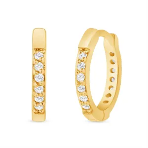 Eleos Diamond Earrings