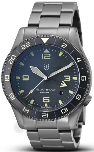 Elliot Brown Holton Automatic GMT Bracelet