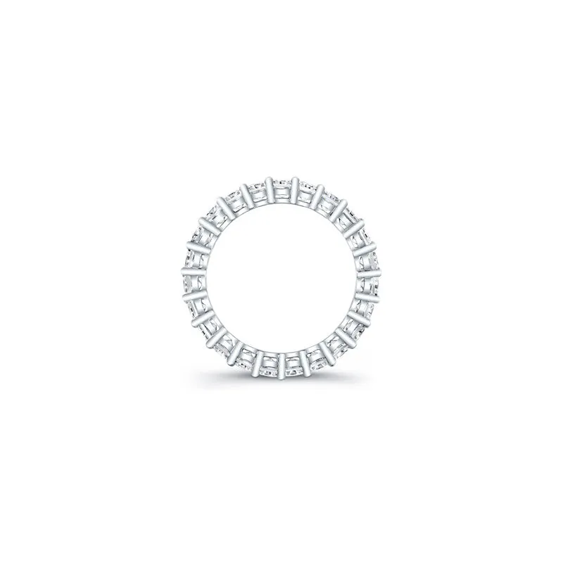 Emerald Cut Diamond Eternity Ring 4.40CTW F/VS2