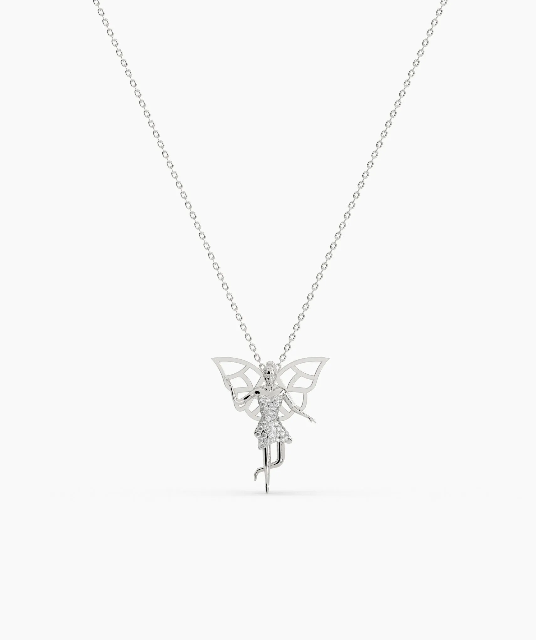 Enchanted Fairy Gold Necklace