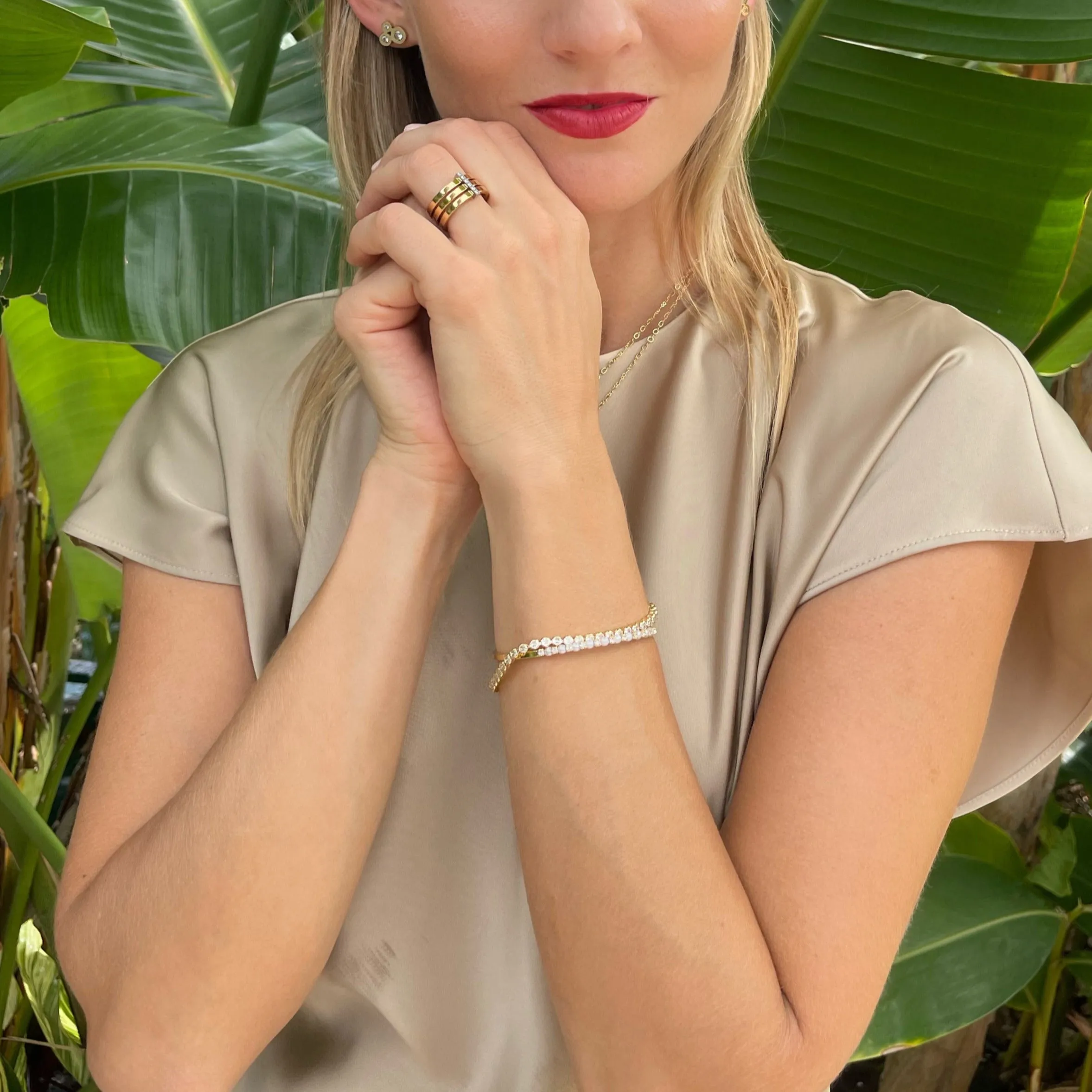 Eternity Cuff Bracelet