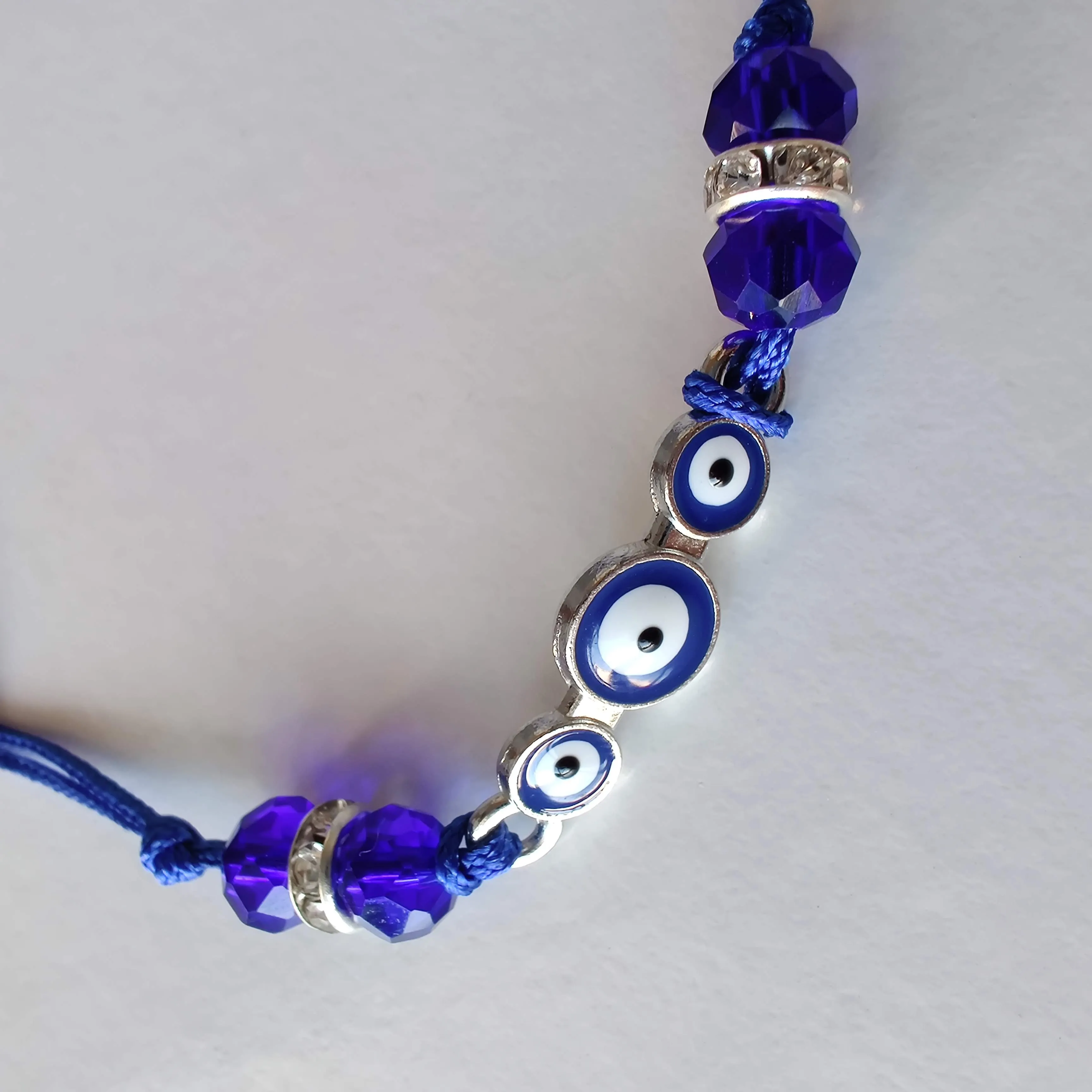 Evil Eye Protection Bracelet - Blue