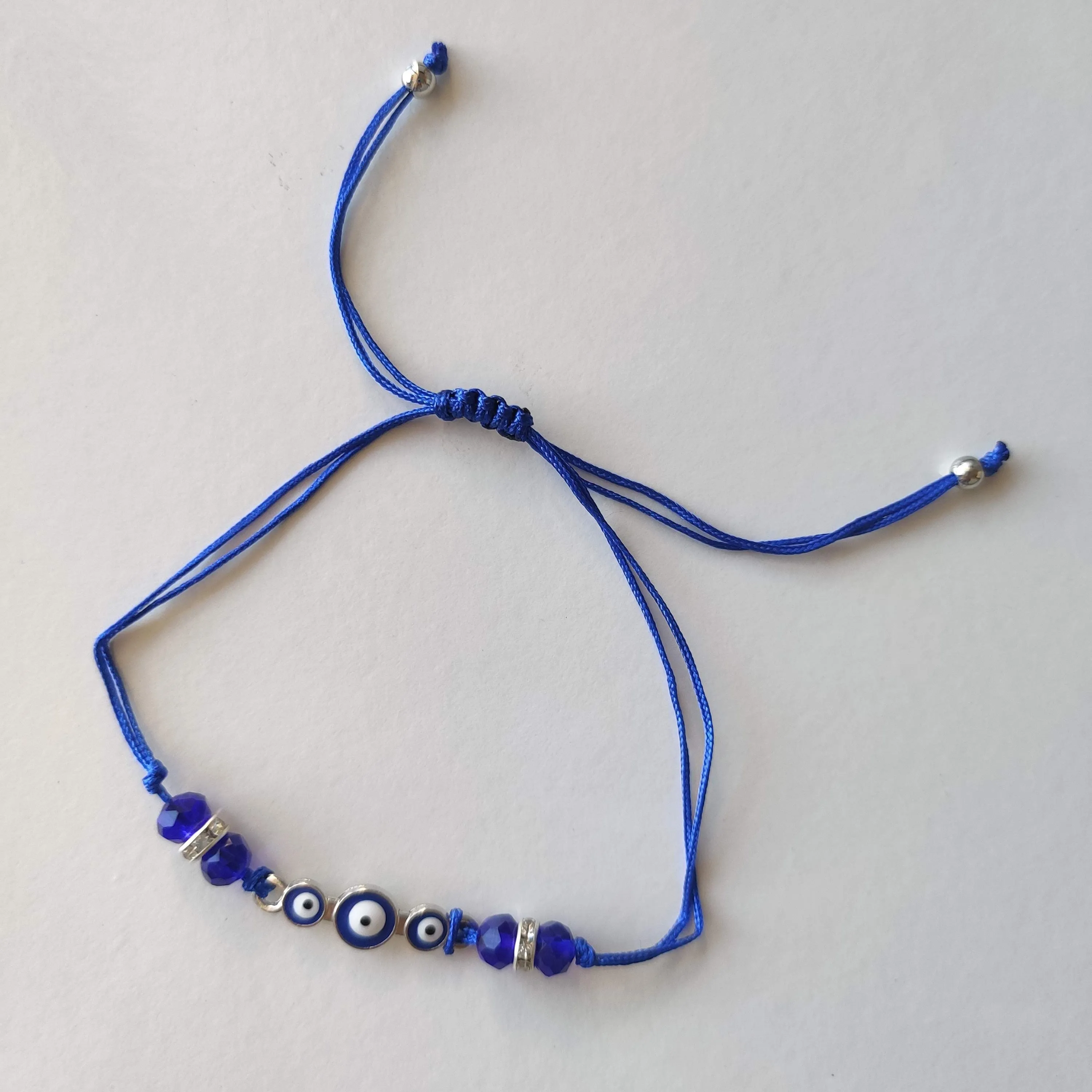 Evil Eye Protection Bracelet - Blue