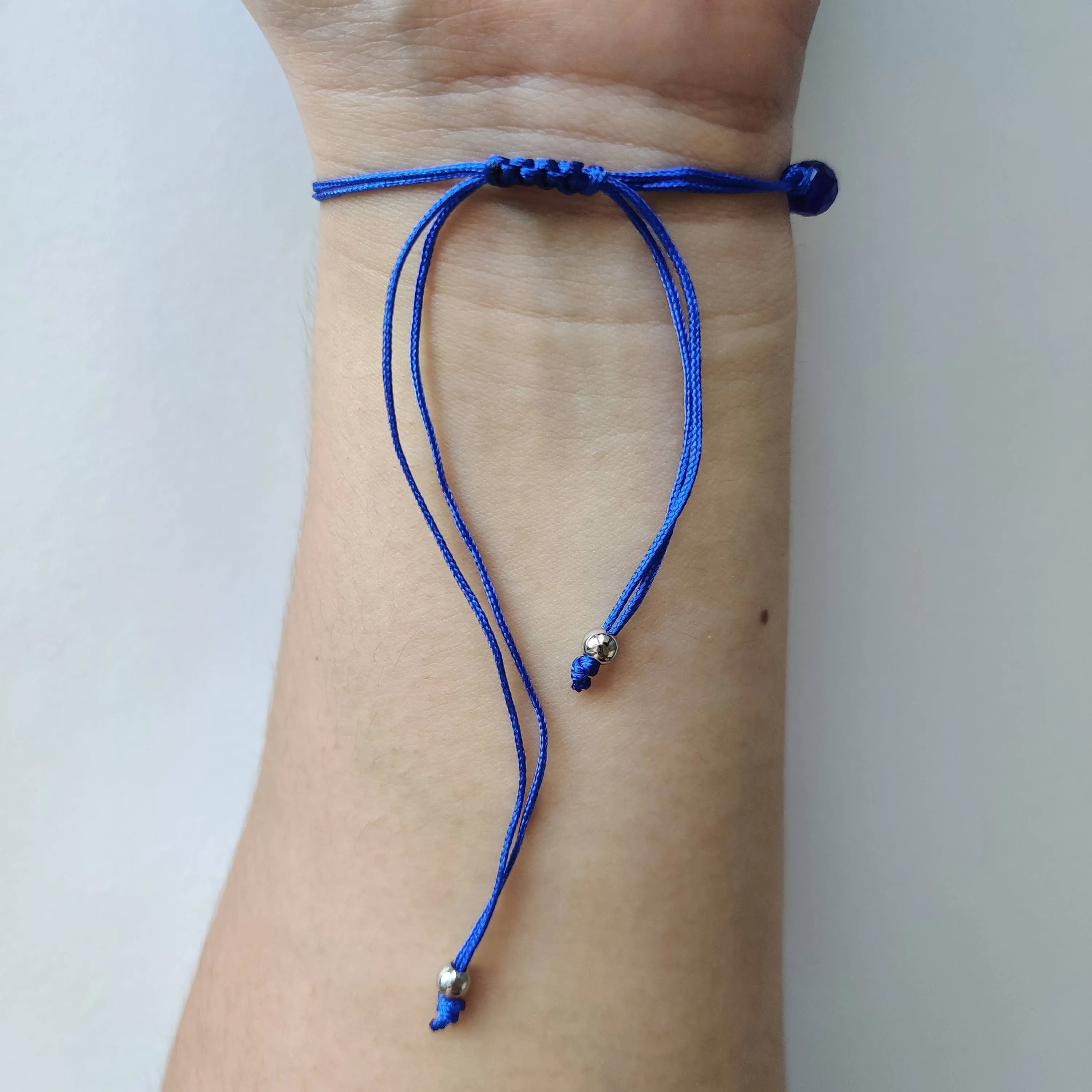 Evil Eye Protection Bracelet - Blue