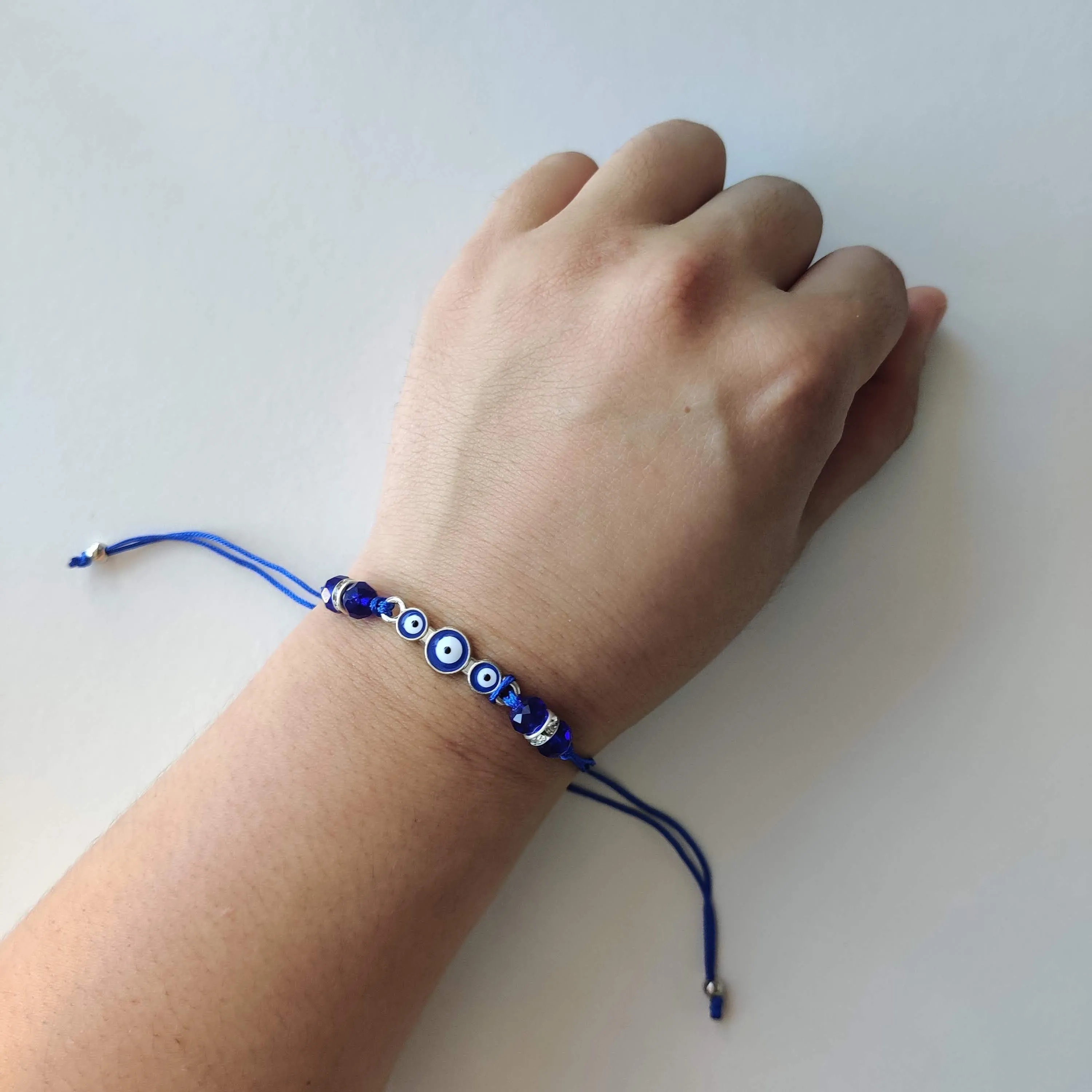 Evil Eye Protection Bracelet - Blue
