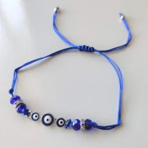 Evil Eye Protection Bracelet - Blue