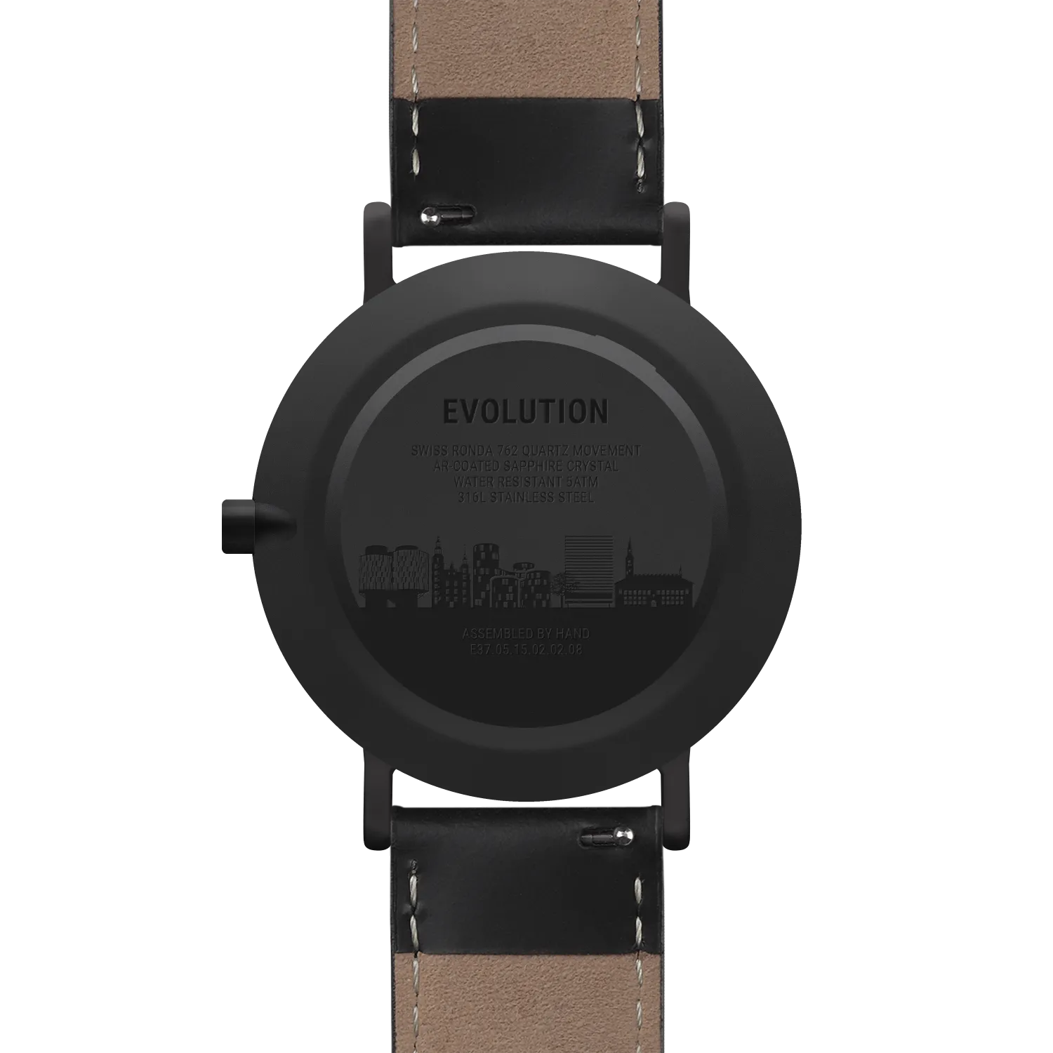 Evolution - Black | Yellow | Black