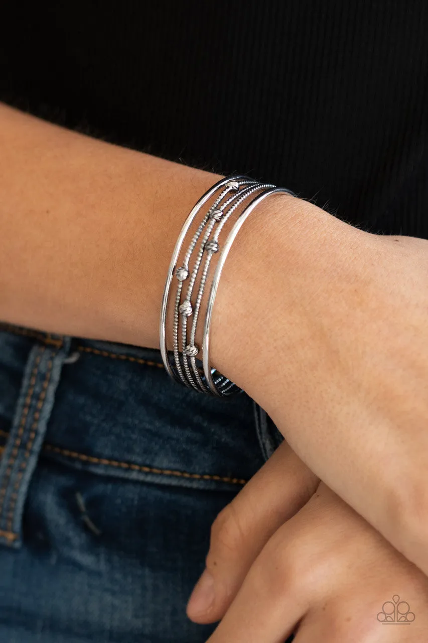 Extra Expressive Silver Paparazzi Bracelet