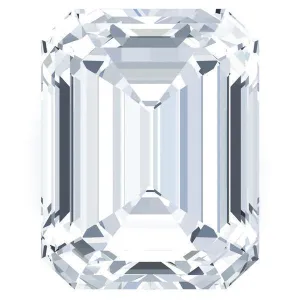 FAB Moissanite - Emerald Cut