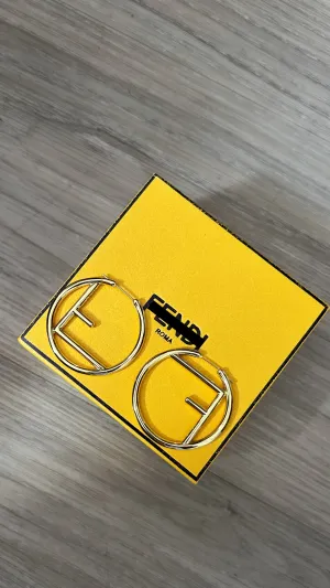 Fabulous Gold Hoops