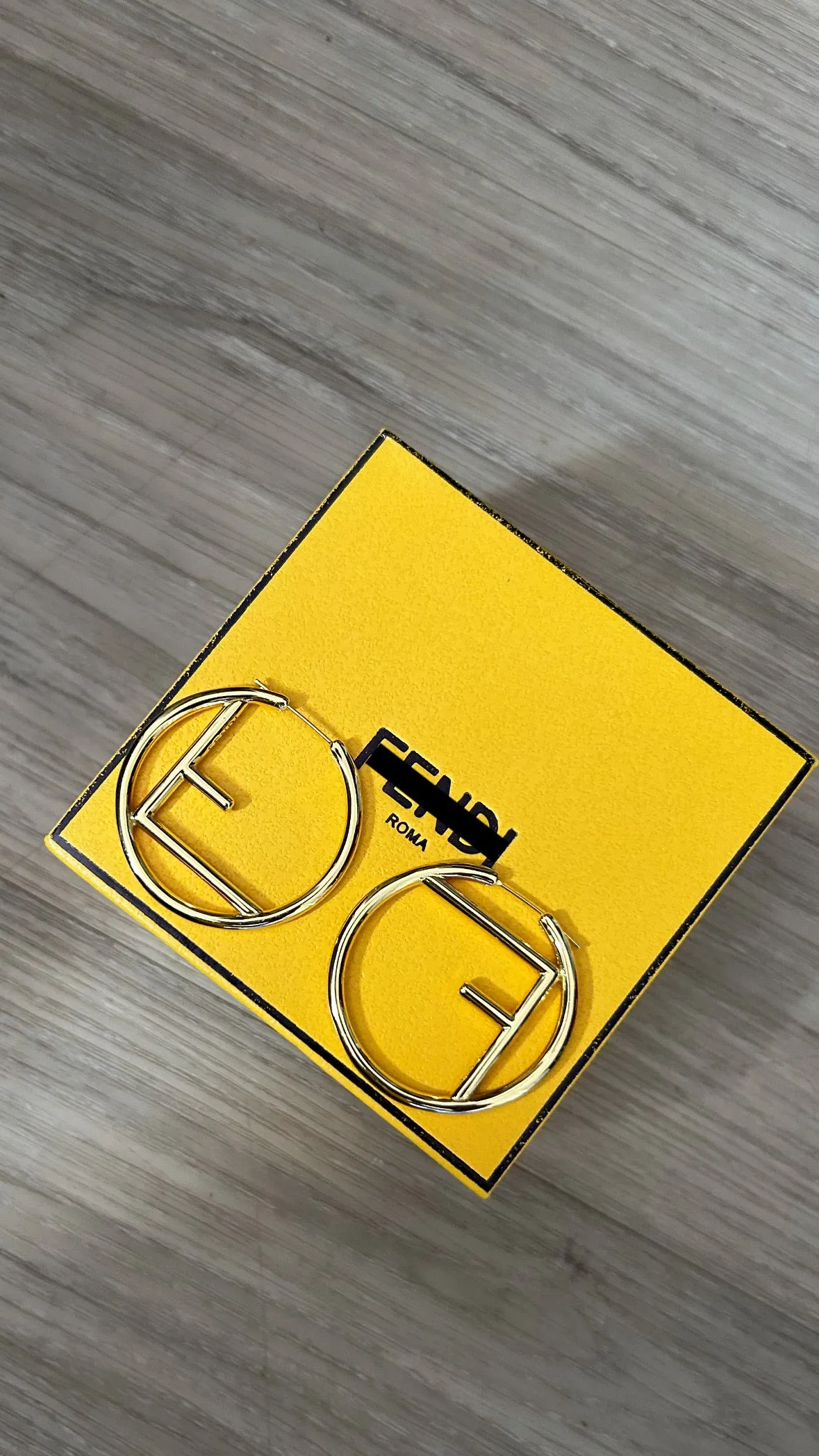 Fabulous Gold Hoops