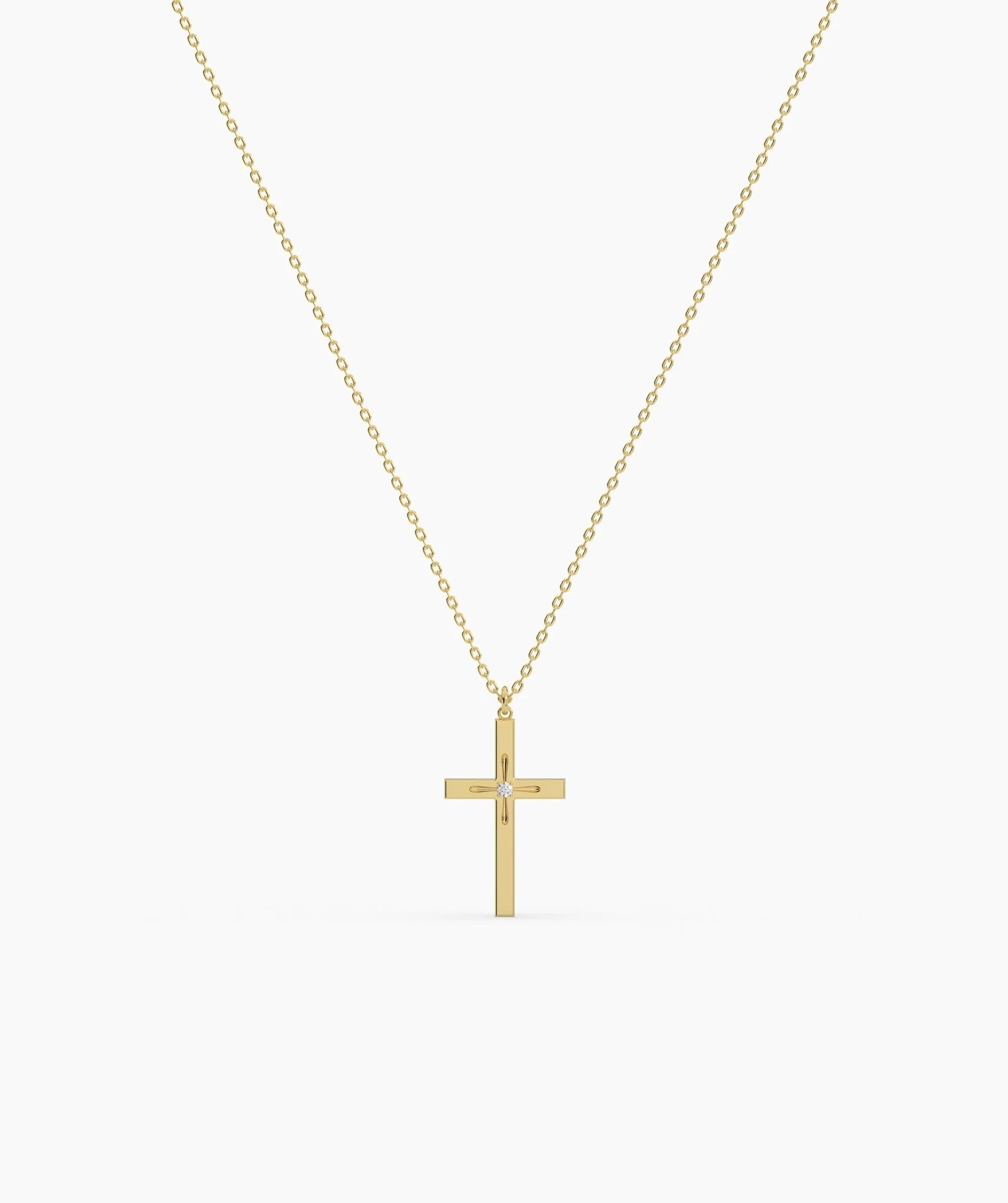 Faith-Inspired Cross Necklace
