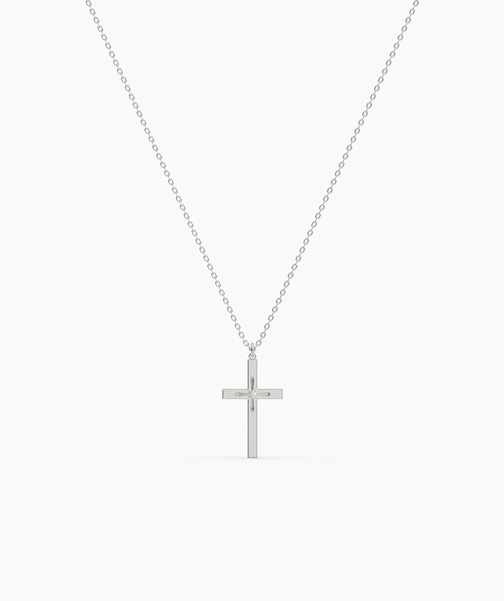 Faith-Inspired Cross Necklace