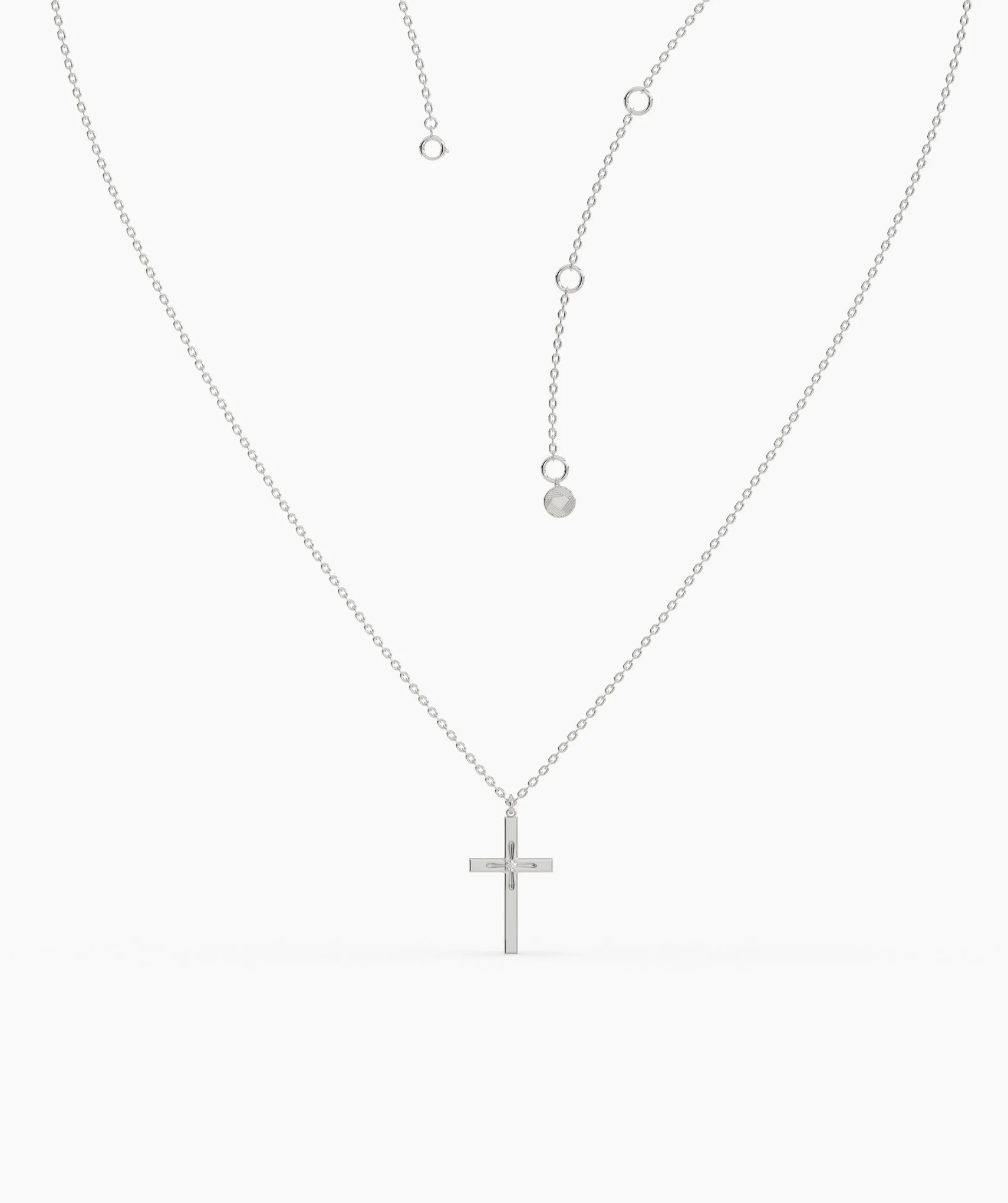 Faith-Inspired Cross Necklace