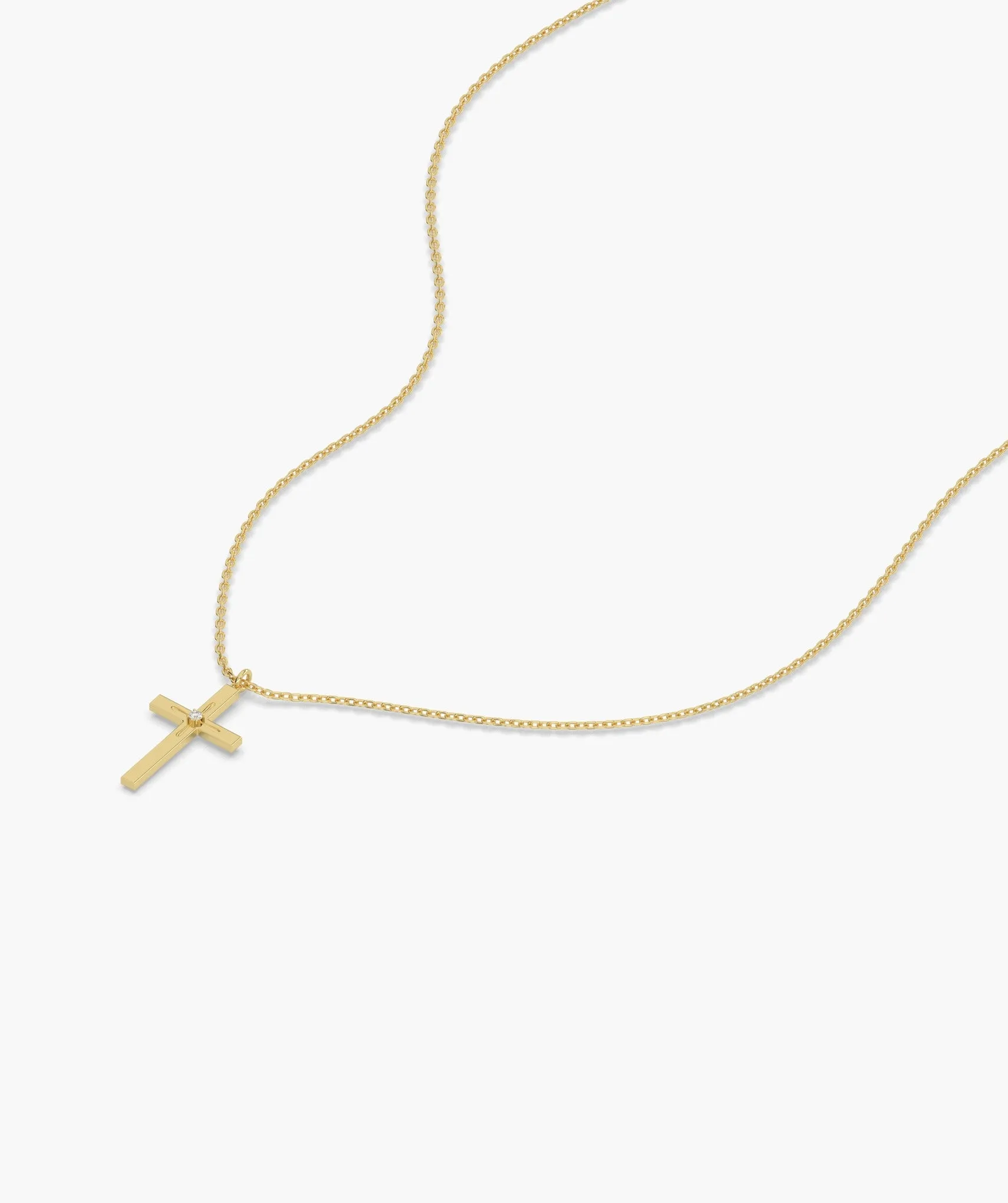 Faith-Inspired Cross Necklace