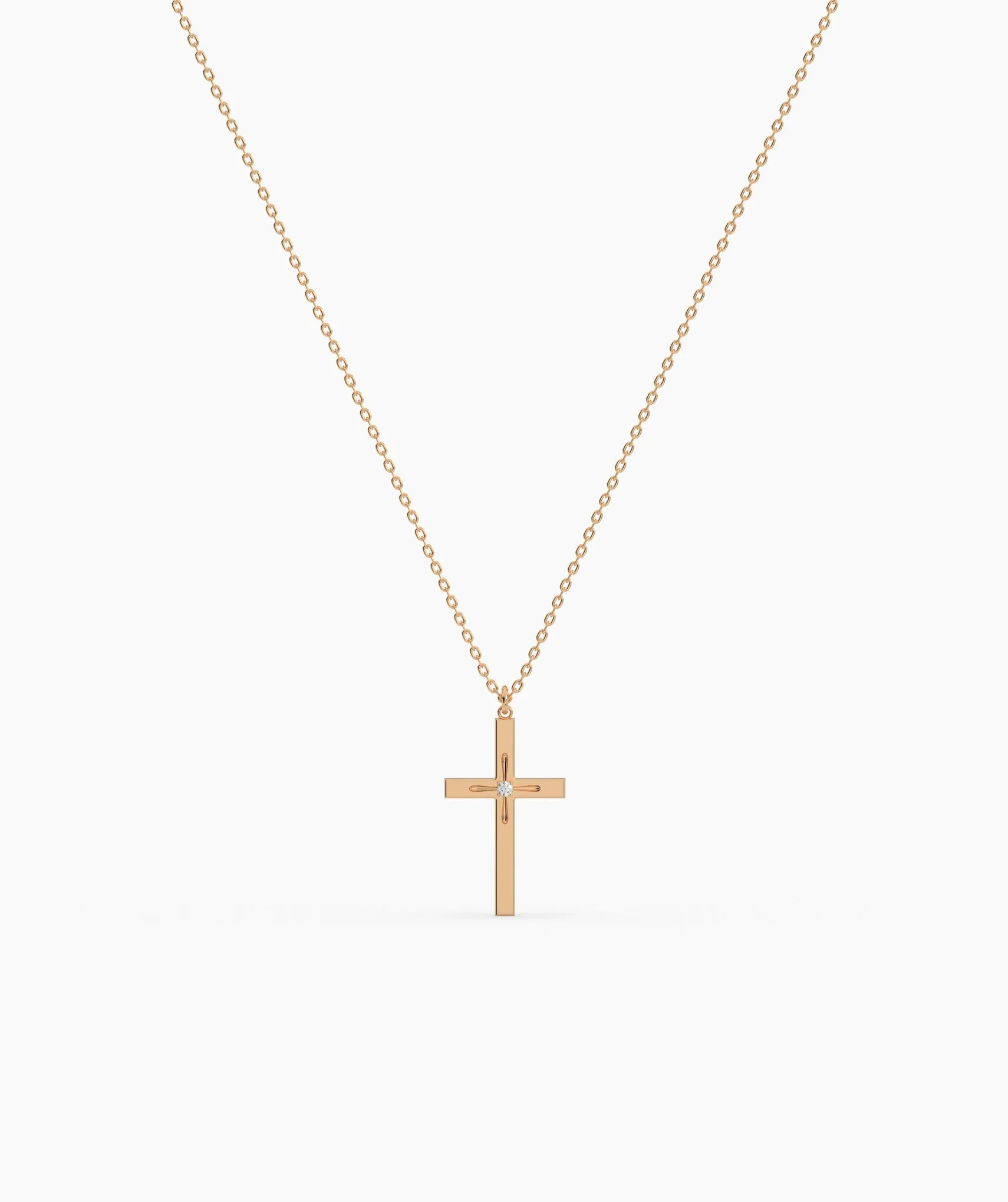 Faith-Inspired Cross Necklace